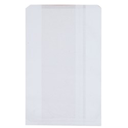 BAG WHITE 6 FLAT R/C (336MM X 241MM) 500S # 100367 FPA