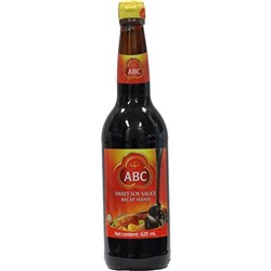 SAUCE SWEET SOY KECAP MANIS 620ML(6) # ISSR ABC