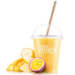 SMOOTHIE SUMMER MANGO READY TO BLEND (12 X 180GM) # SM180RTBS12 ALLIES FOODS