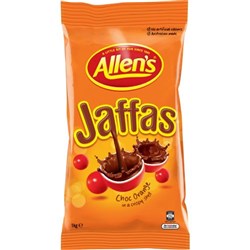 LOLLY JAFFAS 1KG(6) ALLENS