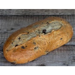 BREAD KALAMATA OLIVE LOAF (10 X 450GM) # 100729 ALLIED PINNACLE