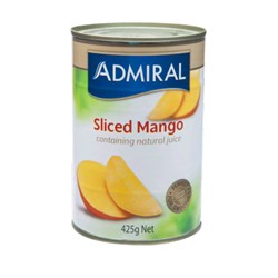 MANGO SLICED 425GM(12) # 2510644 ADMIRAL