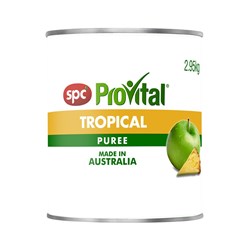 PUREE TROPICAL FRUIT PROVITAL A10(3) # 02108783592 SPC