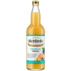 CORDIAL TROPICAL BICKFORDS 750ML(8) # 500240 BICKFORDS