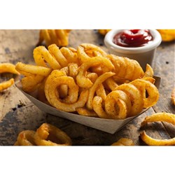 CHIP FRIES CURLY CUT (6 X 2KG) # ULCF0000EU BIG COUNTRY