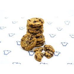 COOKIE CHOC LOAD 40% CHOC 12.5KG # 631632 BAKELS