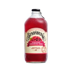 DRINK CREAMING SODA (12 X 375ML) # 1017 BUNDABERG