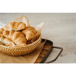 CROISSANTS FULLY BAKED TRADITIONAL (36 X 56GM) # 3621 BAKERY DU JOUR