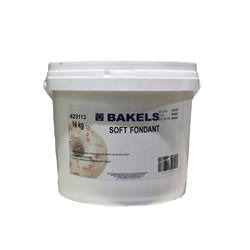 FONDANT SOFT 14KG # 425113 BAKELS