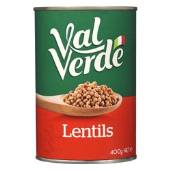 LENTILS 400GM (12) # BL039 VAL VERDE