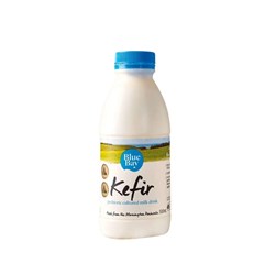 ORGANIC KEFIR NON-HOMOGENISED PROBIOTIC 500GM (15) # BB10 BLUE BAY