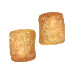 BREAD ROLL BABY CONTINENTAL (72 X 80GM) # 11751 BAKERS MAISON