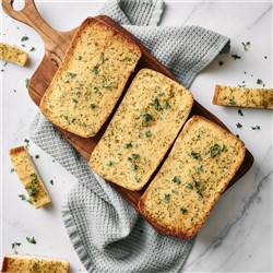 BREAD GARLIC SLICED (2 X 48 X 70GM) # 11701 BAKERS MAISON