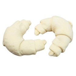 CROISSANT BUTTER LARGE (72 X 105GM) RTB # 12608 BAKERS MAISON