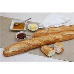 BREAD BAGUETTE WHITE PARISIENNE (20 X 390GM) # 11101A BAKERS MAISON