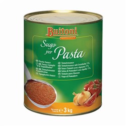 SAUCE PASTA BASE BUITONI 3KG(6) # 12147978 SUGO PER PASTA