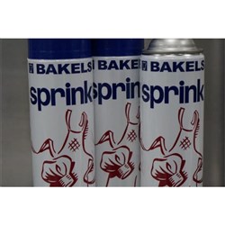 SPRINK AEROSOL 450GM(6) # 132004 BAKELS