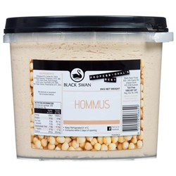 DIP HOMMUS 2KG(3) # A0000453 BLACK SWAN