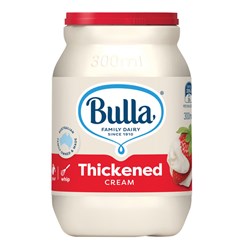 CREAM THICKENED (12 X 300ML) # 4002 BULLA
