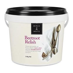 RELISH BEETROOT GF 2.4KG(3) # BERE2353FK3 B&W