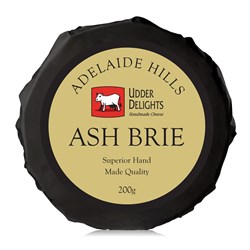 CHEESE ASH BRIE (6 X 180GM) # CABR180 CREMEUX