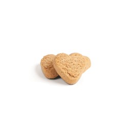 COOKIES BITE SIZE 5GM CINNAMON HEARTS 4KG # BS 1100 CHARLIES