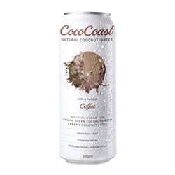 COCONUT WATER LATTE (12 X 500ML) # 116 COCO COAST