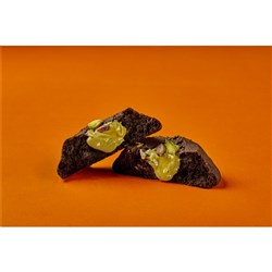 COOKIE DEGRAVES ST TRIPLE CHOC W PISTACHIO (12 X 140GM) # CF 5010 CHARLIES