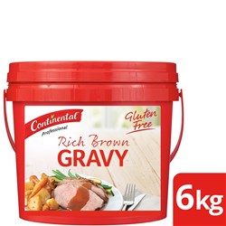 GRAVY MIX RICH BROWN GF 6KG # 67919336 CONTINENTAL