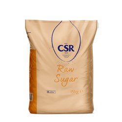 SUGAR RAW 15KG # 31679 CSR