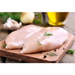 CHICKEN BREAST FILLETS SKINLESS FROZEN (6 X 2KG) FINCO