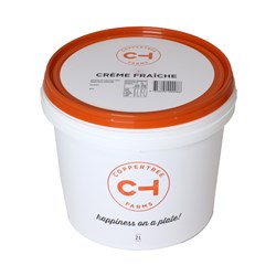CREME FRAICHE 2LT(5) # 120002 COPPERTREE FARMS