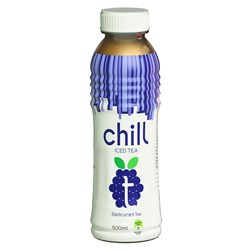 DRINK ICED TEA BLACKCURRANT (20 X 500ML) # 5003 CHILL ICED TEA