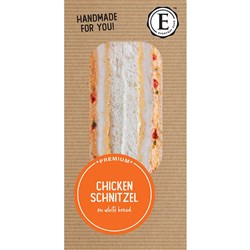 SANDWICH CHICKEN SCHNITZEL W SWEET CHILLI MAYO (12 X 235GM) # 8036 EVERYDAY CAFE