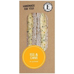 SANDWICH EGG & CHIVE (12 X 170GM) # 8023 EVERYDAY CAFE