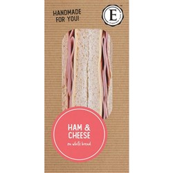 SANDWICH HAM & CHEESE (12 X 157GM) # 8034 EVERYDAY CAFE