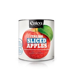 APPLES SLICED ITALIAN 2.6KG(6) # 830235 EATEO