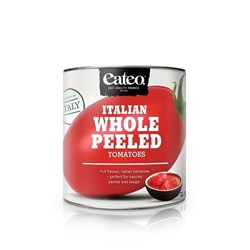 TOMATO WHOLE PEELED ITALIAN 2.5KG(6) # 840058 EATEO