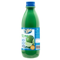 JUICE LIME 1LT(12) # I02361 EDLYN