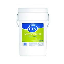 MAYONNAISE 21KG # 0044607 ETA