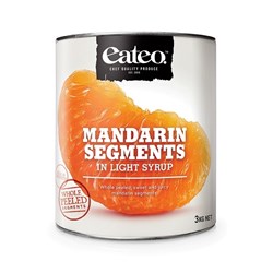 MANDARIN SEGMENTS 3KG(3) # 830080 EATEO