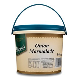 ONION MARMALADE 2.4KG(2) # I02128 WOODS