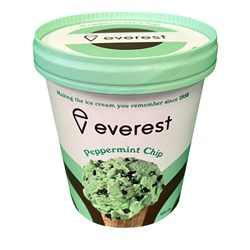 ICECREAM PEPPERMINT CHIP (6 X 500ML) # 18100219 EVEREST