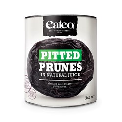 PRUNES PITTED 3KG(3) # 830090 EATEO