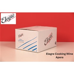 COOKING WINE APERA (SHERRY) 15KG # NVEAPERADRY15LT ELEGRE