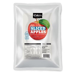 APPLE SLICED POUCH PACK 3.2KG(3) # 830260 EATEO