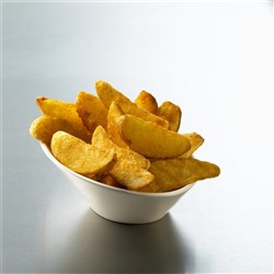 WEDGES POTATO SEASONED 2KG(6) # 42310 EDGELL