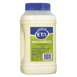 MAYONNAISE 3.5KG(2) # 0126517 ETA