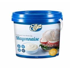 MAYONNAISE THICK EGG 2.2KG(4) # I01689 EDLYN