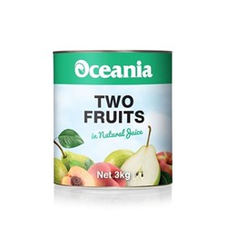 TWO FRUITS NATURAL JUICE 3KG(3) # 303372 OCEANIA